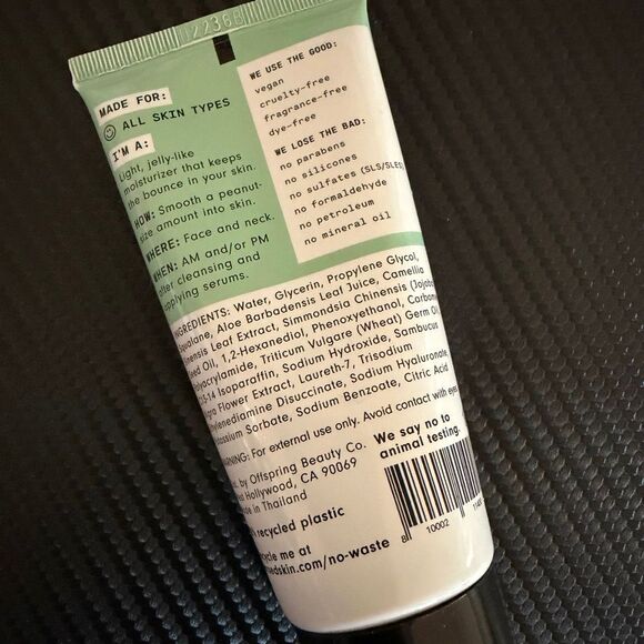 Versed Dew Point Moisturizing Gel - Picture 3 of 7